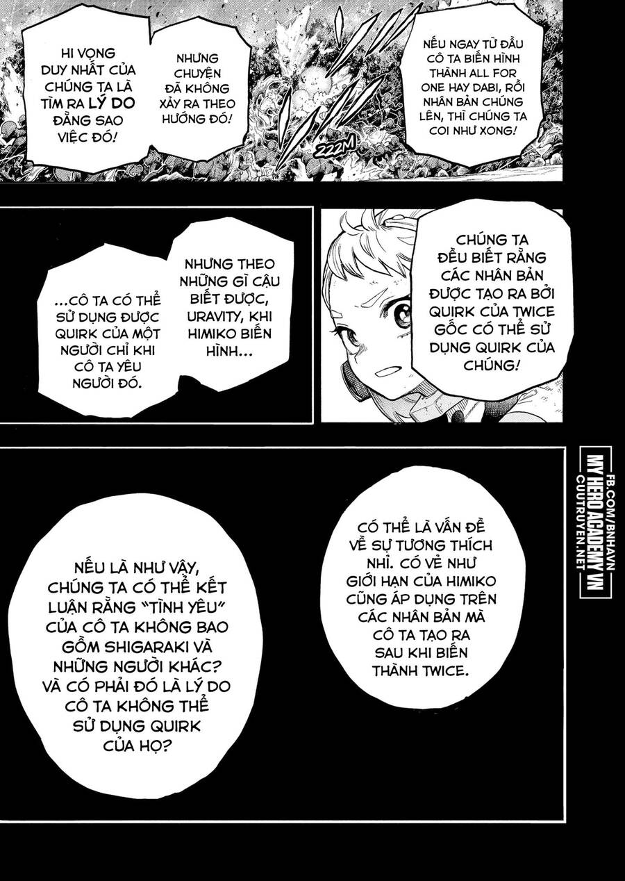 Học Viện Anh Hùng Chap 382 - Next Chap 383