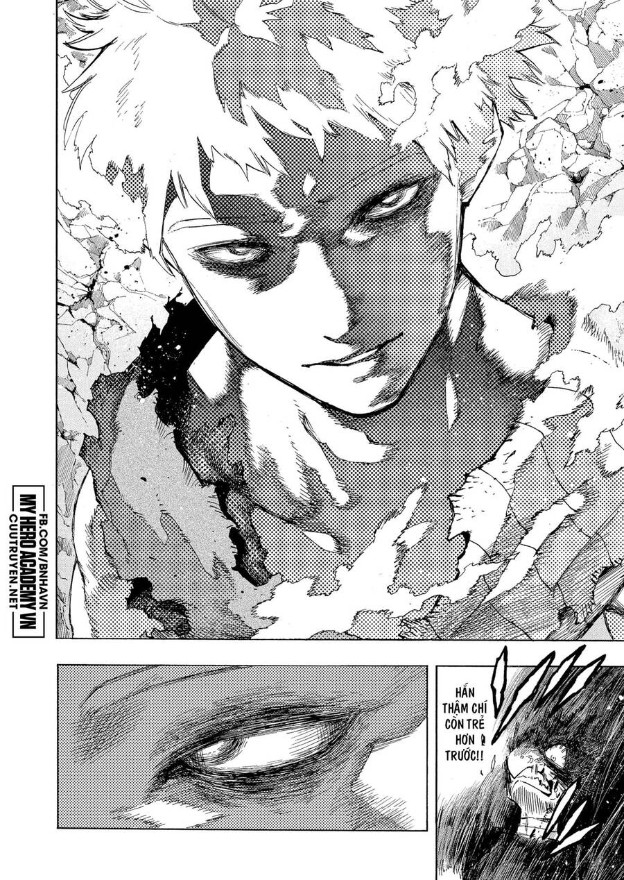 Học Viện Anh Hùng Chap 382 - Next Chap 383