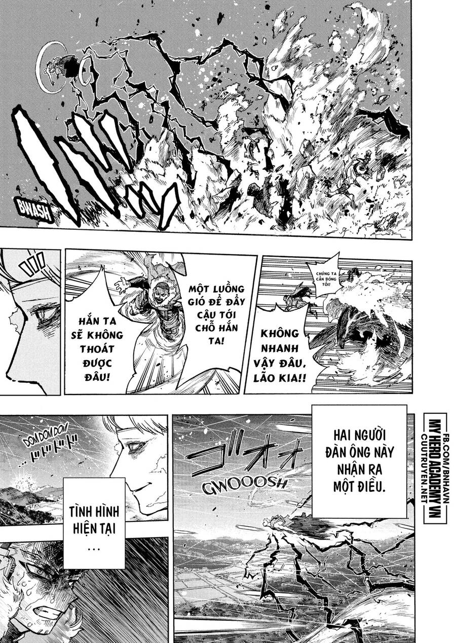 Học Viện Anh Hùng Chap 382 - Next Chap 383