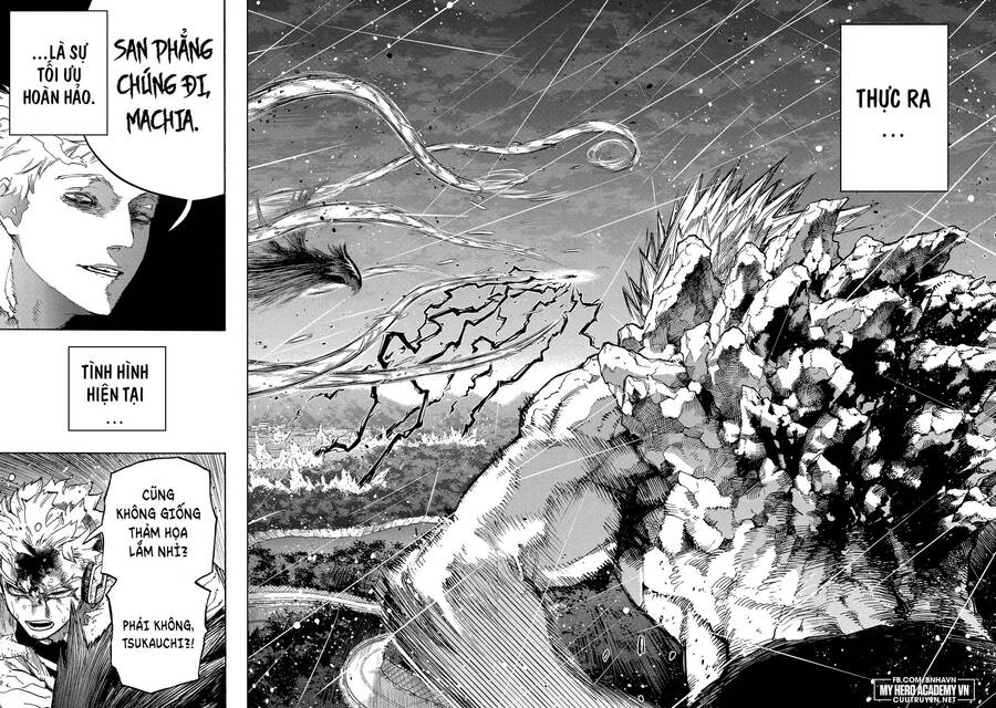 Học Viện Anh Hùng Chap 382 - Next Chap 383