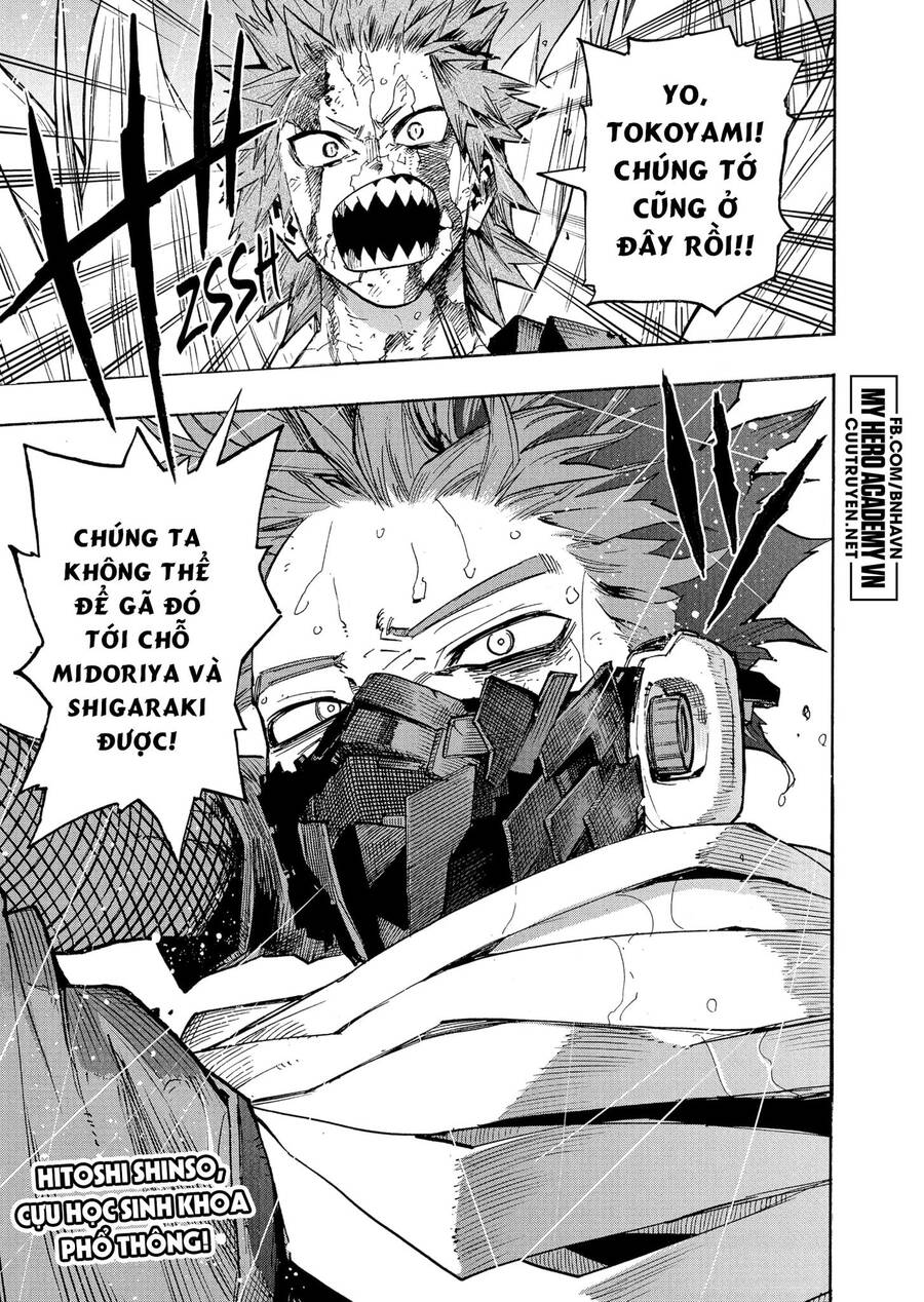 Học Viện Anh Hùng Chap 382 - Next Chap 383