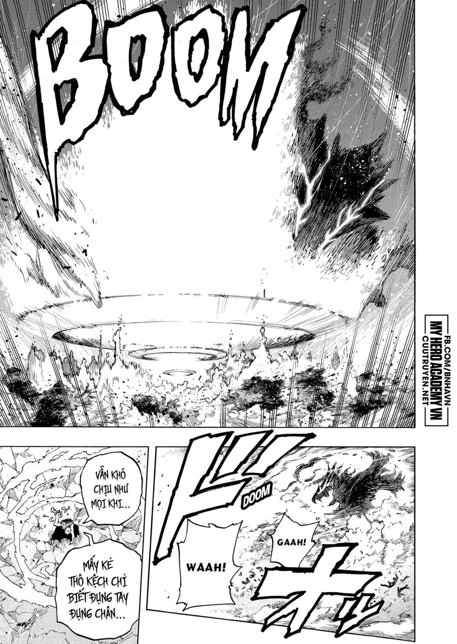 Học Viện Anh Hùng Chap 382 - Next Chap 383