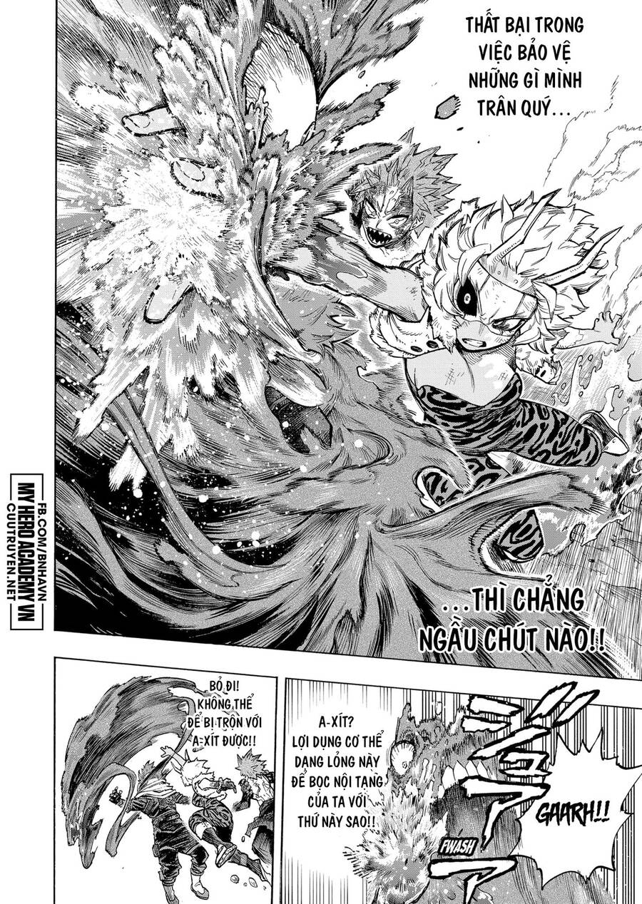 Học Viện Anh Hùng Chap 383 - Next Chap 384