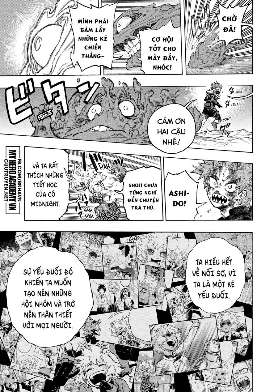 Học Viện Anh Hùng Chap 383 - Next Chap 384