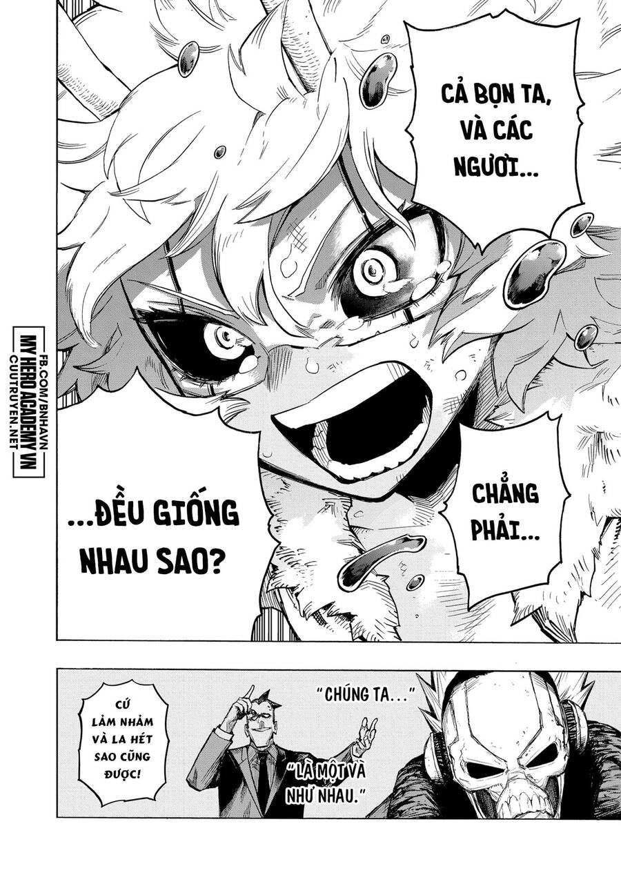 Học Viện Anh Hùng Chap 383 - Next Chap 384