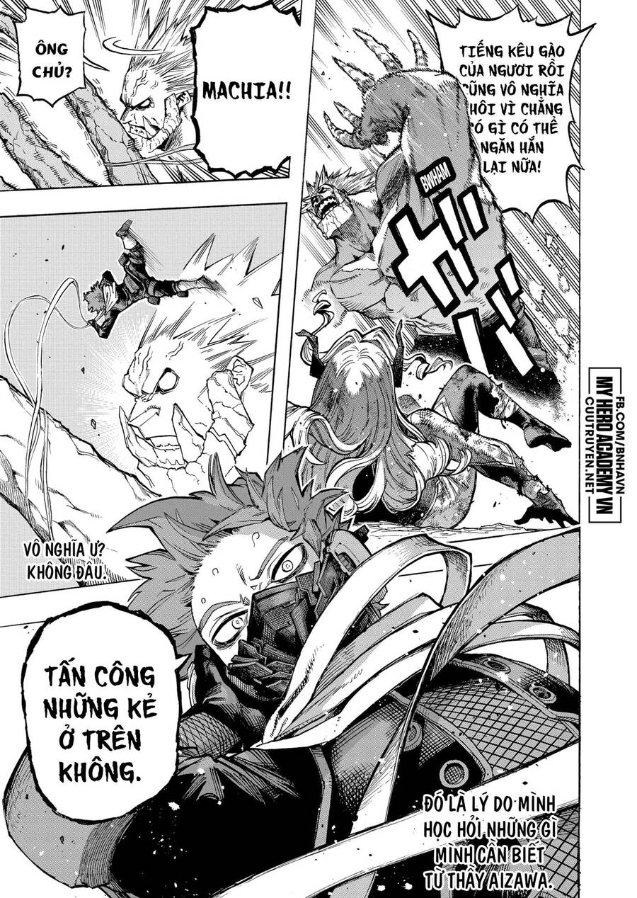 Học Viện Anh Hùng Chap 383 - Next Chap 384