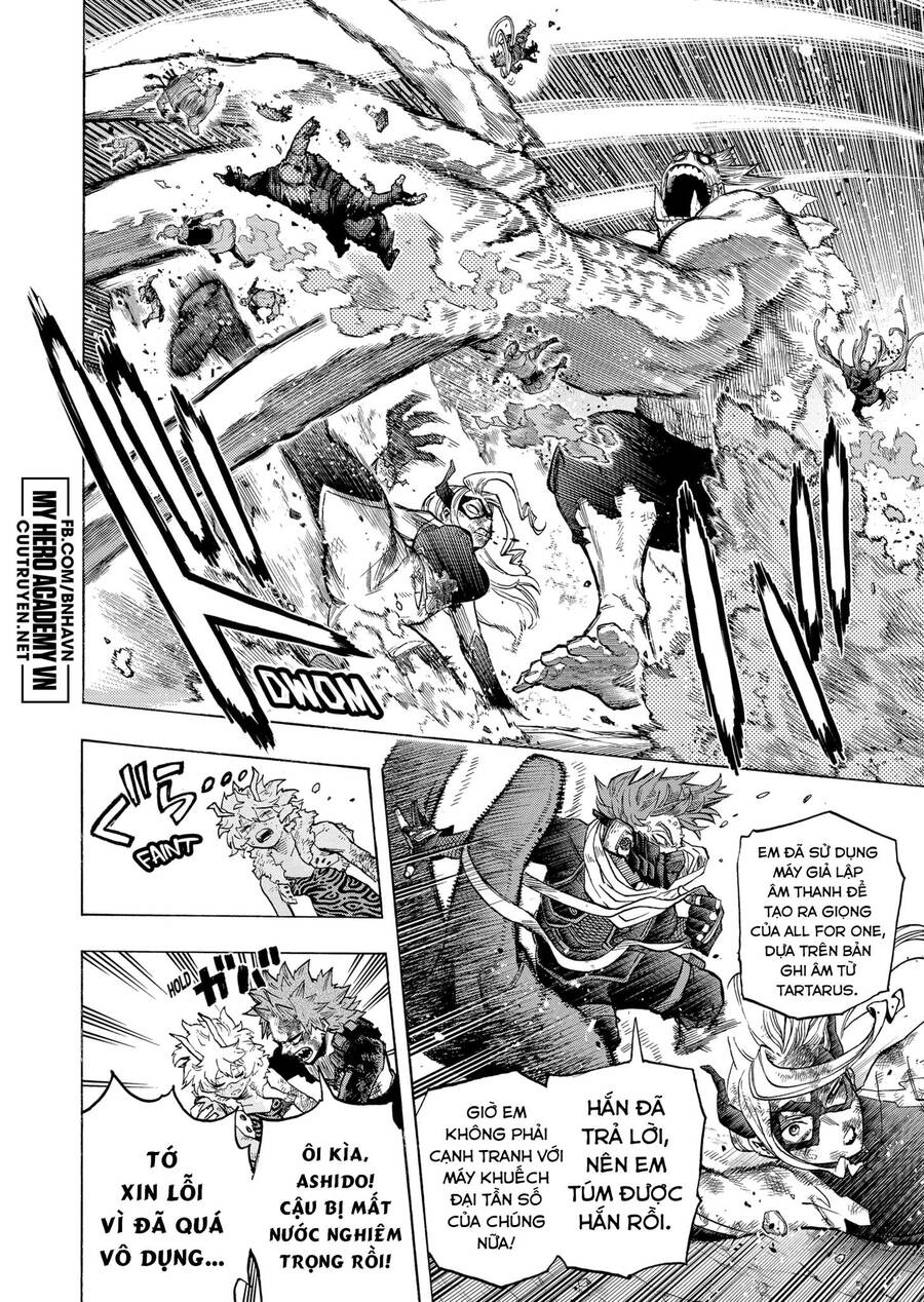 Học Viện Anh Hùng Chap 383 - Next Chap 384
