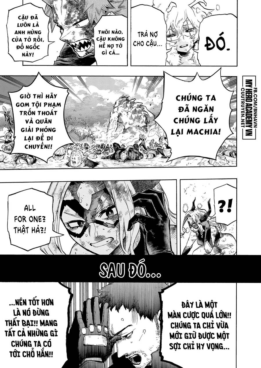Học Viện Anh Hùng Chap 383 - Next Chap 384