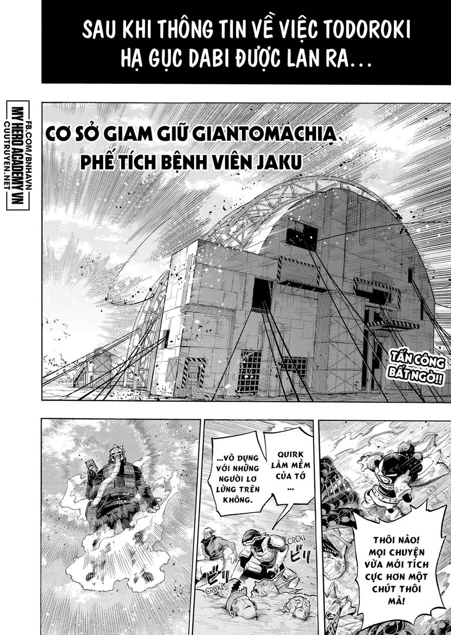 Học Viện Anh Hùng Chap 383 - Next Chap 384