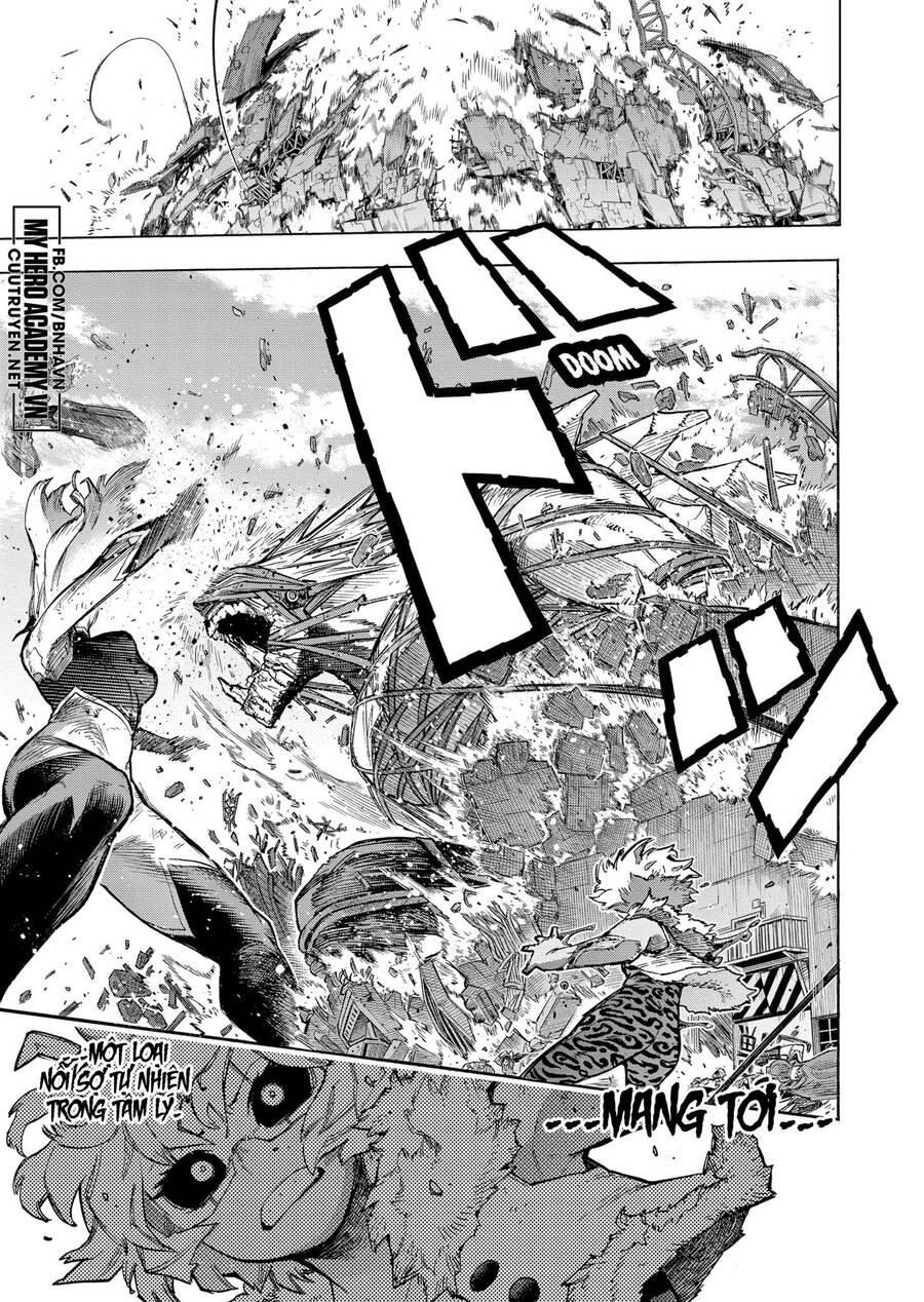 Học Viện Anh Hùng Chap 383 - Next Chap 384