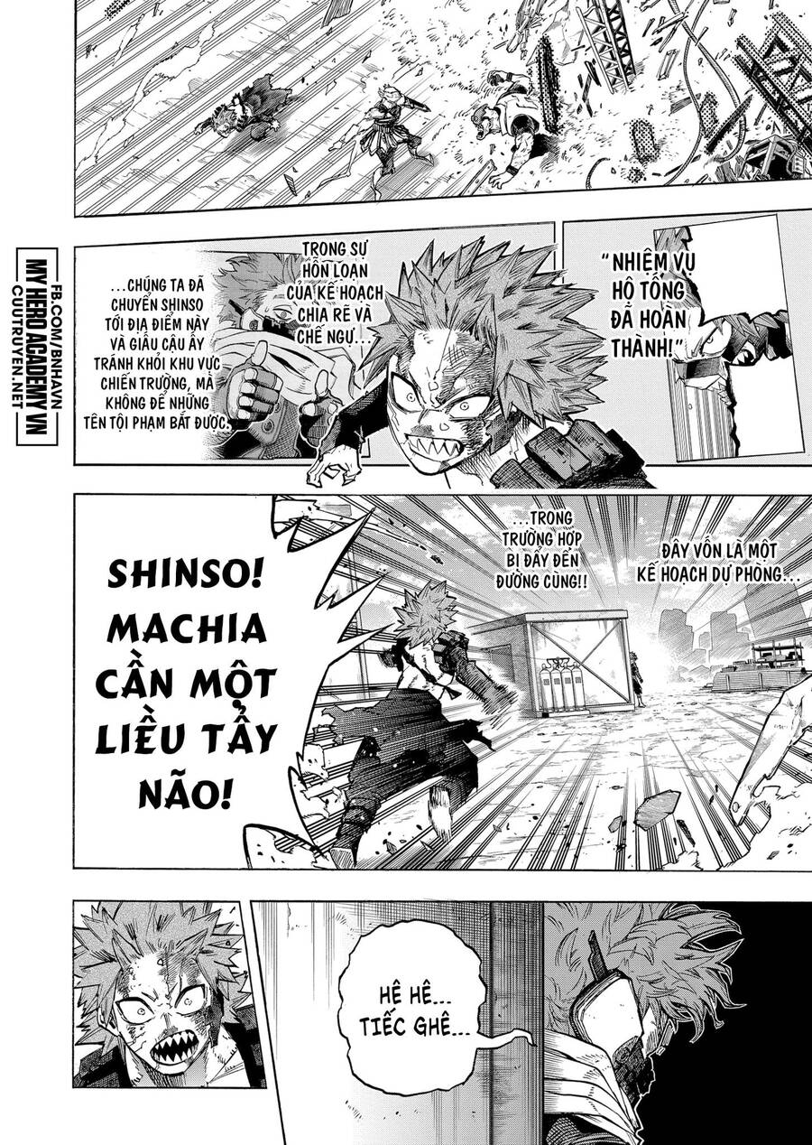 Học Viện Anh Hùng Chap 383 - Next Chap 384