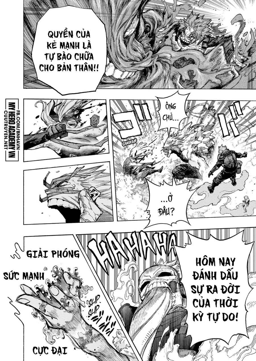Học Viện Anh Hùng Chap 383 - Next Chap 384
