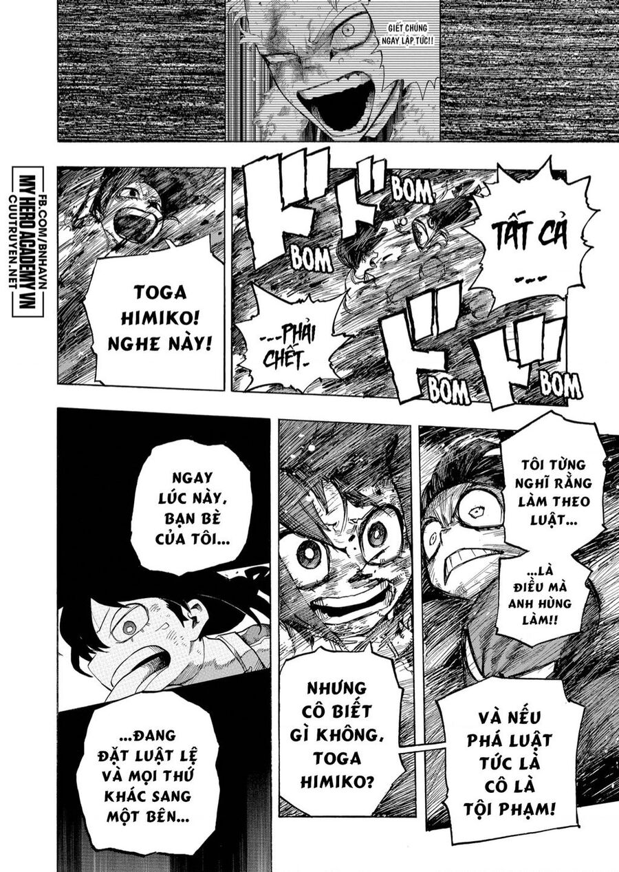 Học Viện Anh Hùng Chap 392 - Next Chap 393