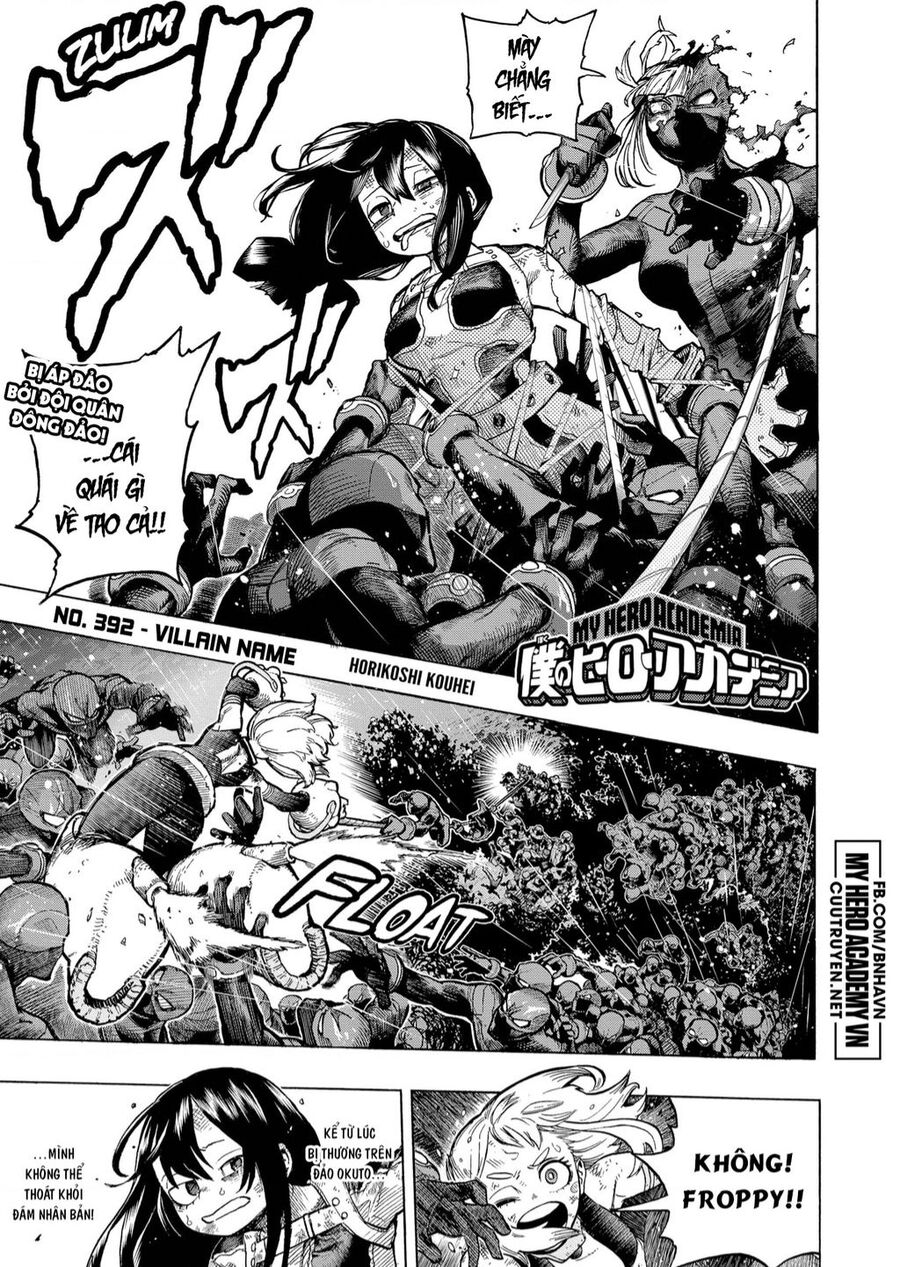 Học Viện Anh Hùng Chap 392 - Next Chap 393