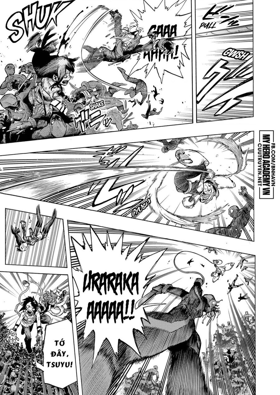 Học Viện Anh Hùng Chap 392 - Next Chap 393