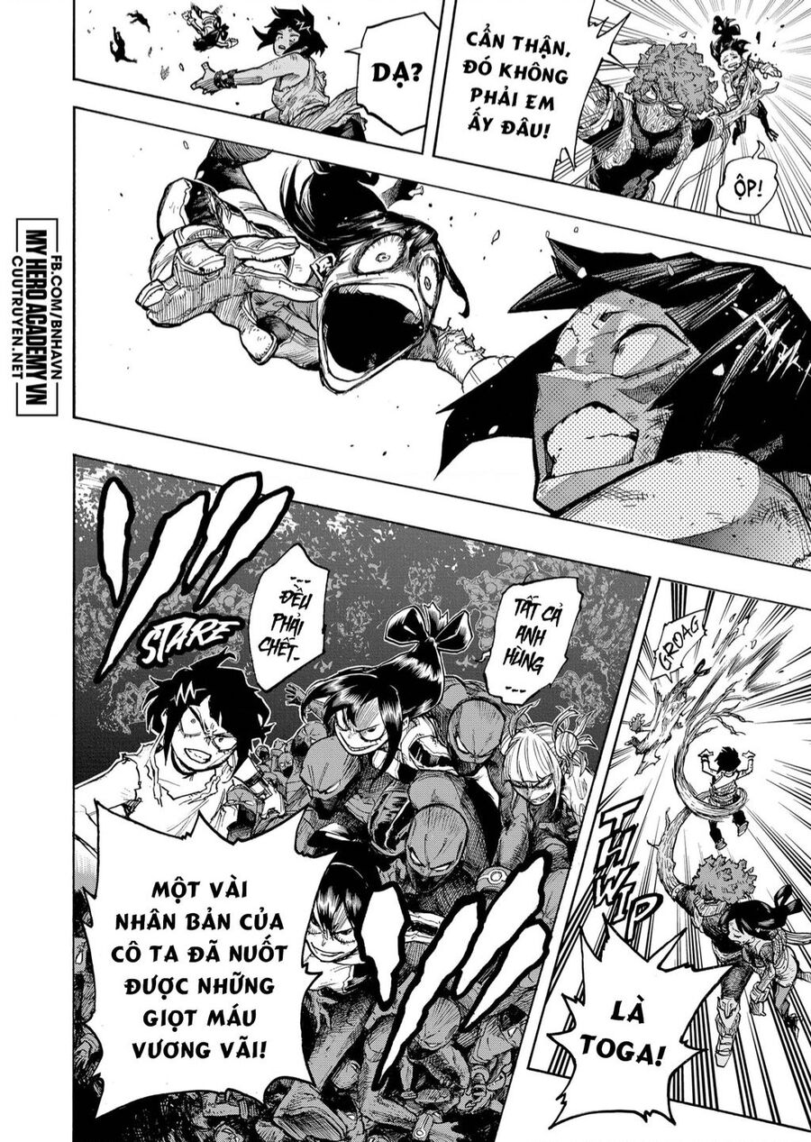 Học Viện Anh Hùng Chap 392 - Next Chap 393