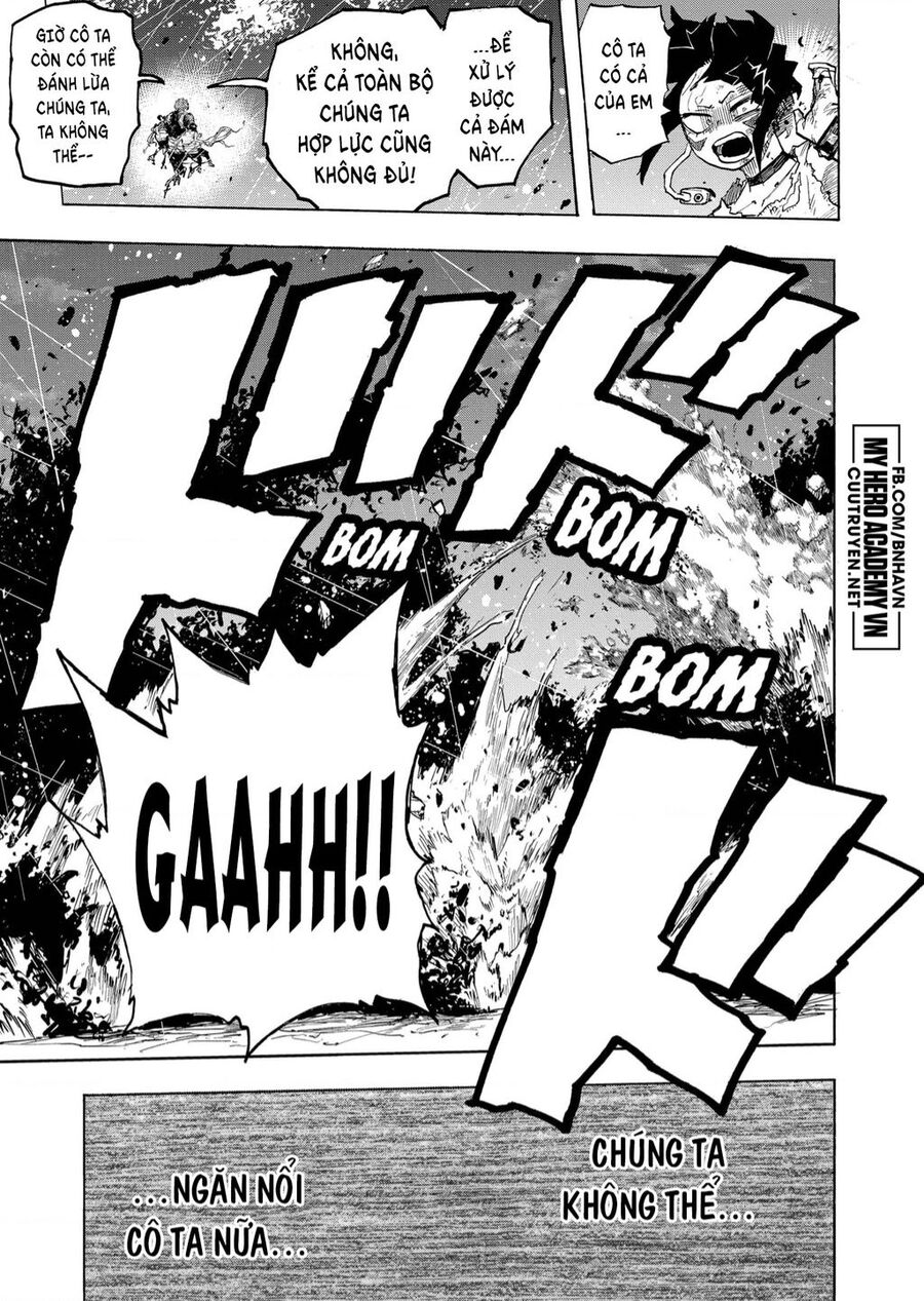 Học Viện Anh Hùng Chap 392 - Next Chap 393