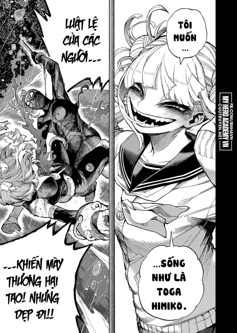 Học Viện Anh Hùng Chap 393 - Next Chap 394