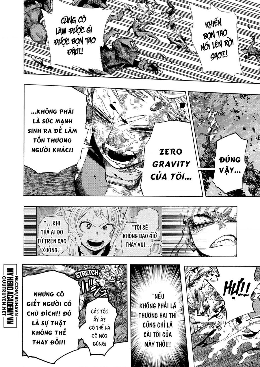 Học Viện Anh Hùng Chap 393 - Next Chap 394
