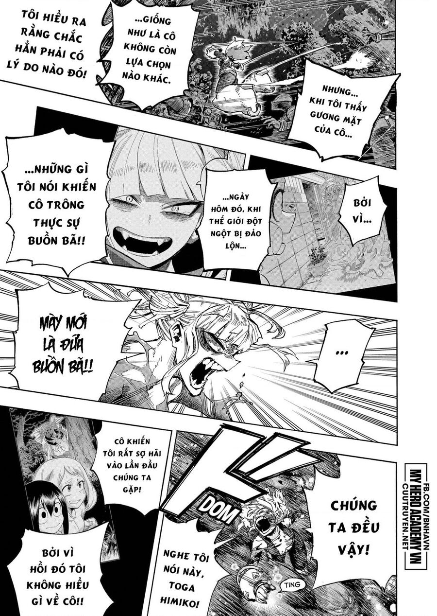 Học Viện Anh Hùng Chap 393 - Next Chap 394