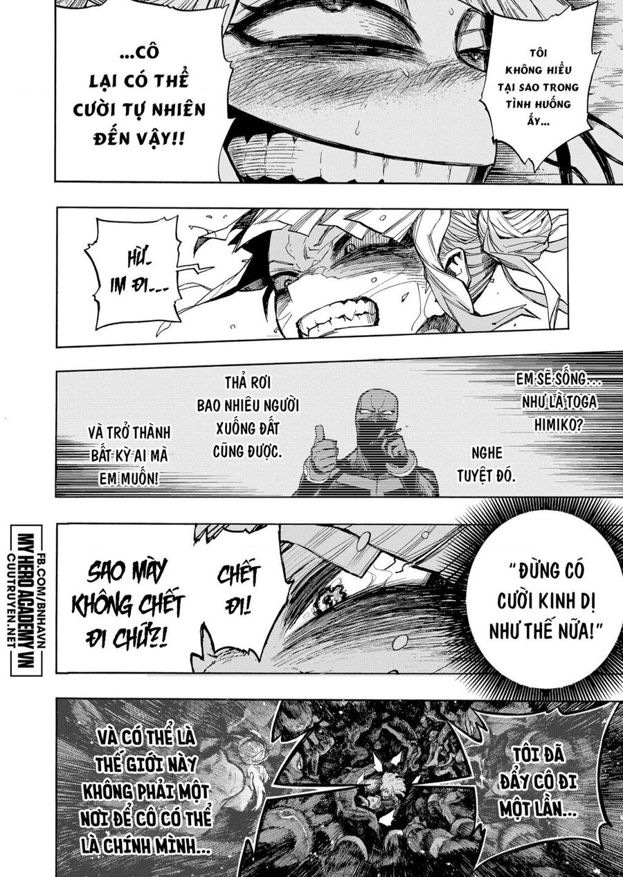 Học Viện Anh Hùng Chap 393 - Next Chap 394