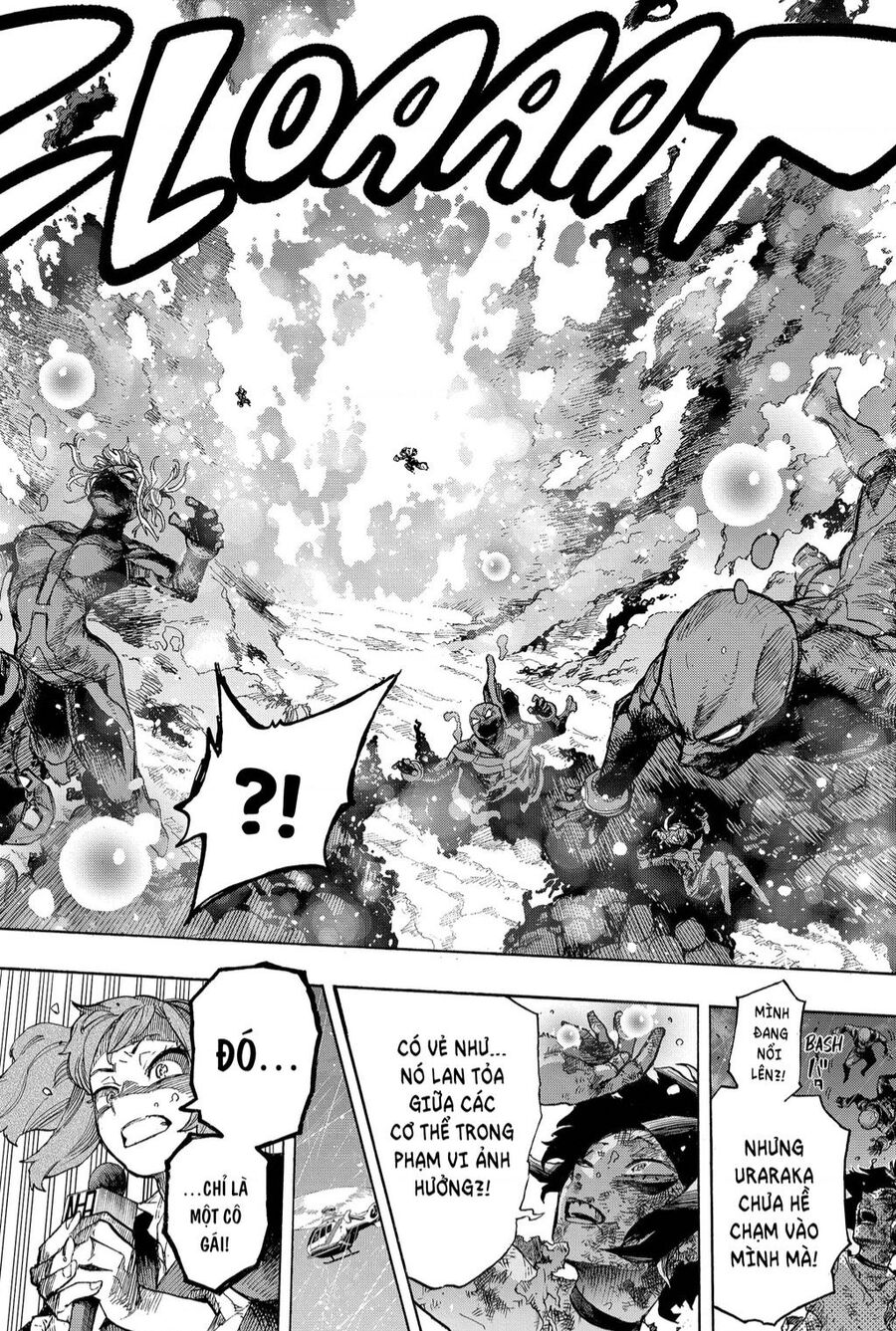Học Viện Anh Hùng Chap 393 - Next Chap 394