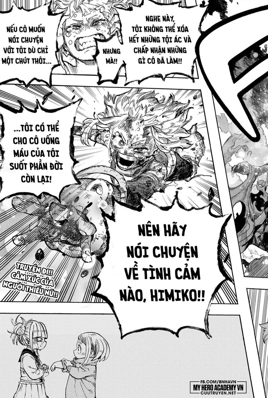 Học Viện Anh Hùng Chap 393 - Next Chap 394