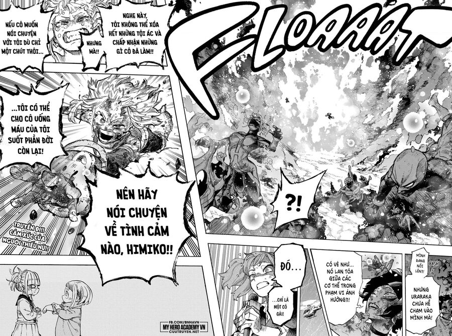 Học Viện Anh Hùng Chap 393 - Next Chap 394