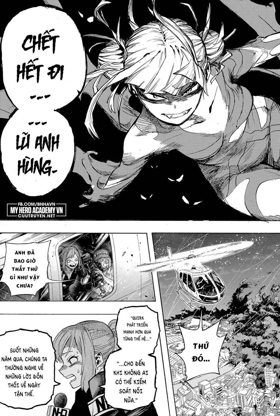 Học Viện Anh Hùng Chap 393 - Next Chap 394