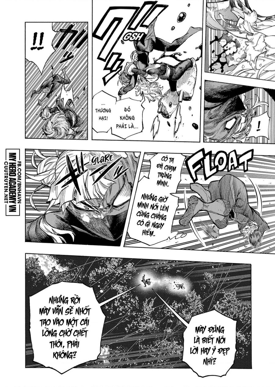 Học Viện Anh Hùng Chap 393 - Next Chap 394