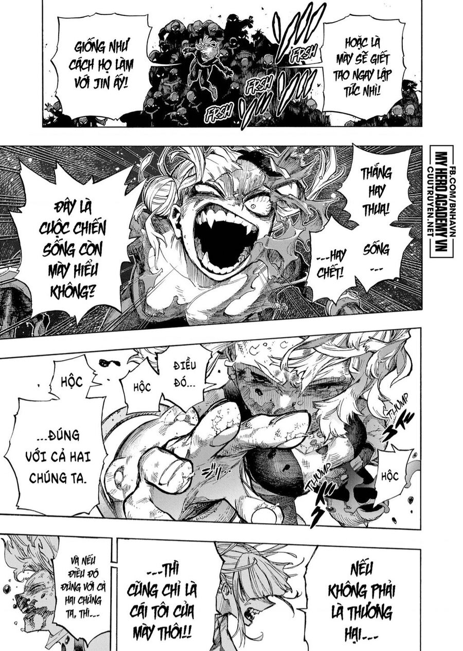 Học Viện Anh Hùng Chap 393 - Next Chap 394