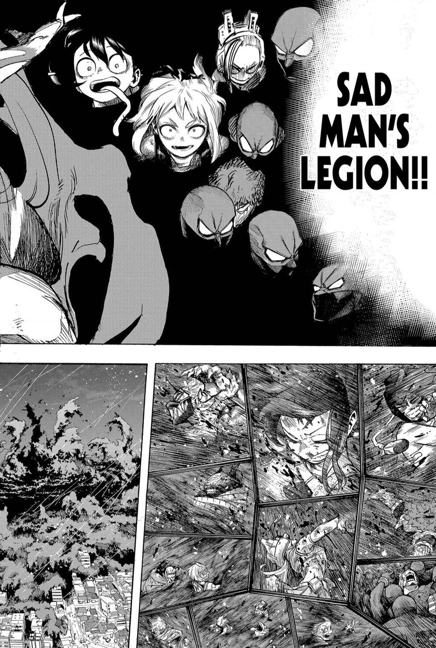 Học Viện Anh Hùng Chap 393 - Next Chap 394