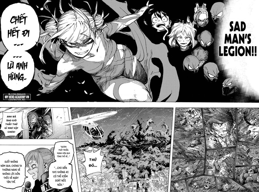 Học Viện Anh Hùng Chap 393 - Next Chap 394