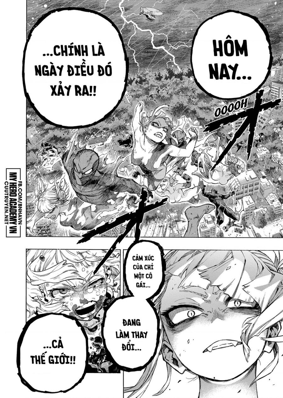Học Viện Anh Hùng Chap 393 - Next Chap 394