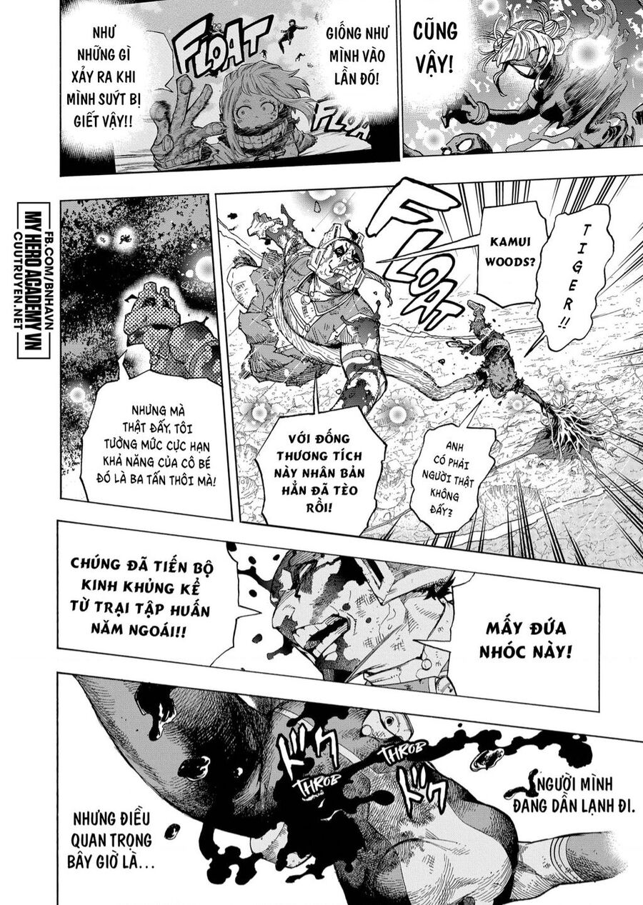 Học Viện Anh Hùng Chap 394 - Next Chap 395