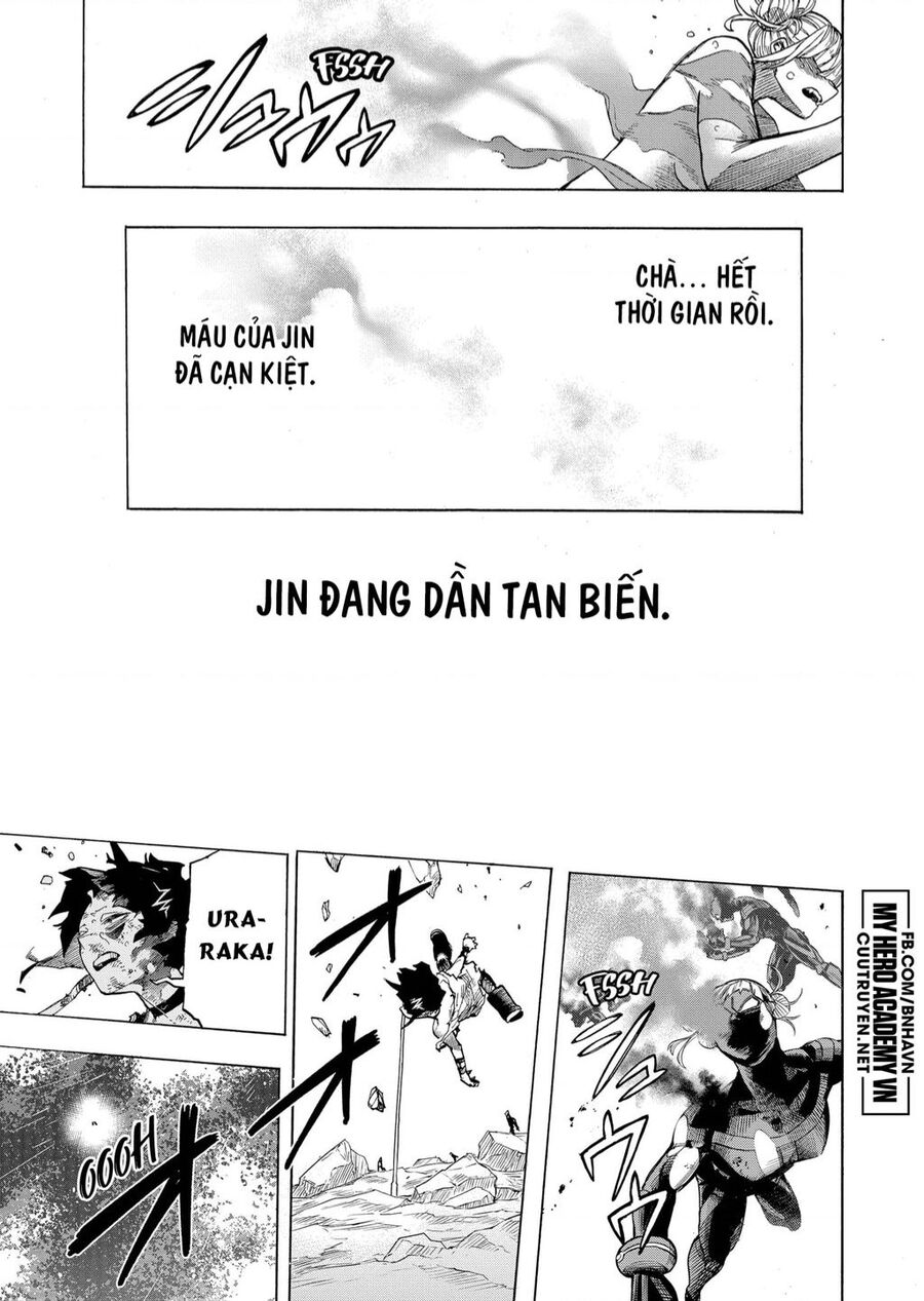 Học Viện Anh Hùng Chap 394 - Next Chap 395