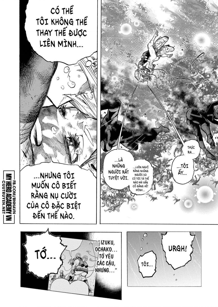 Học Viện Anh Hùng Chap 394 - Next Chap 395