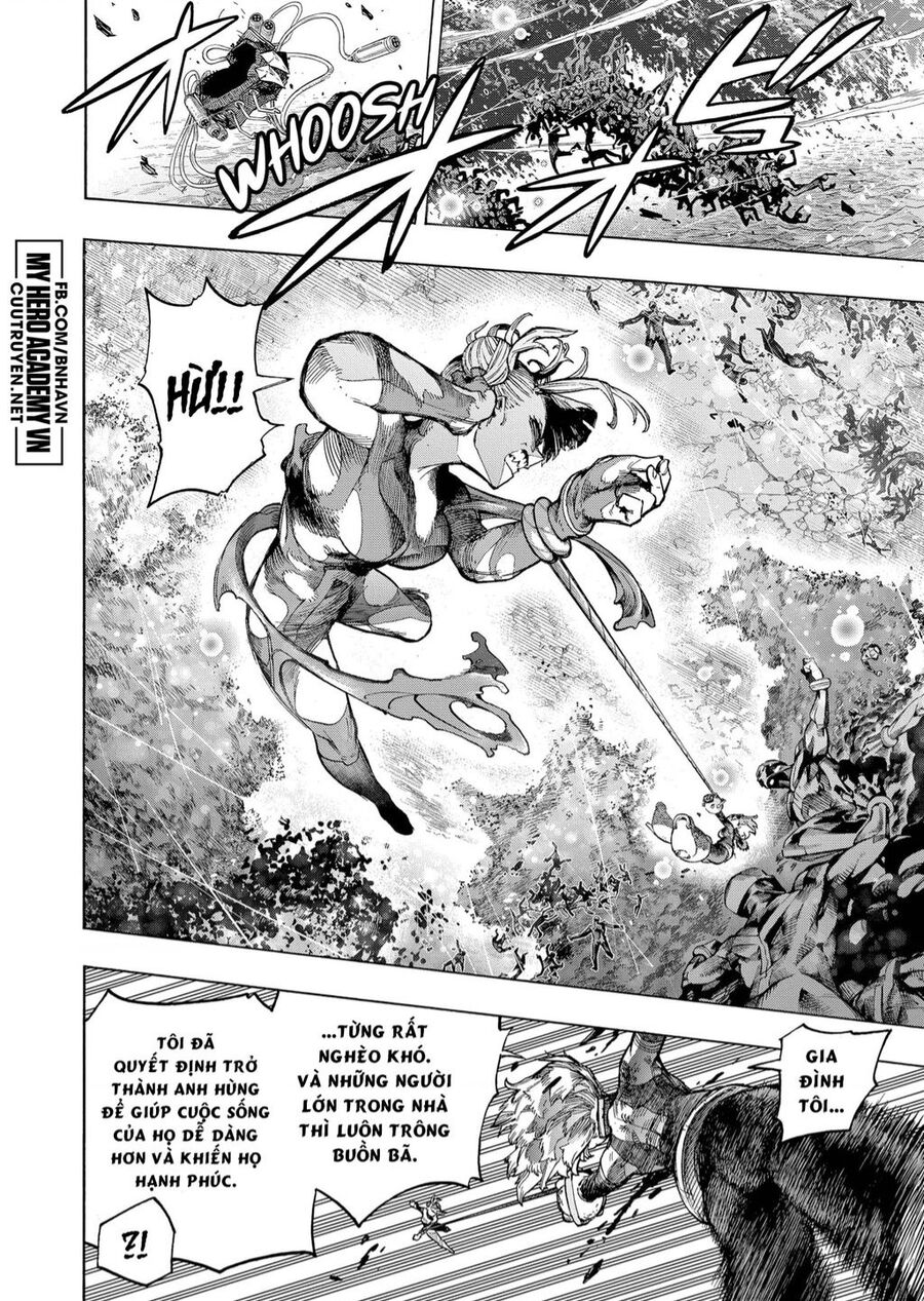 Học Viện Anh Hùng Chap 394 - Next Chap 395