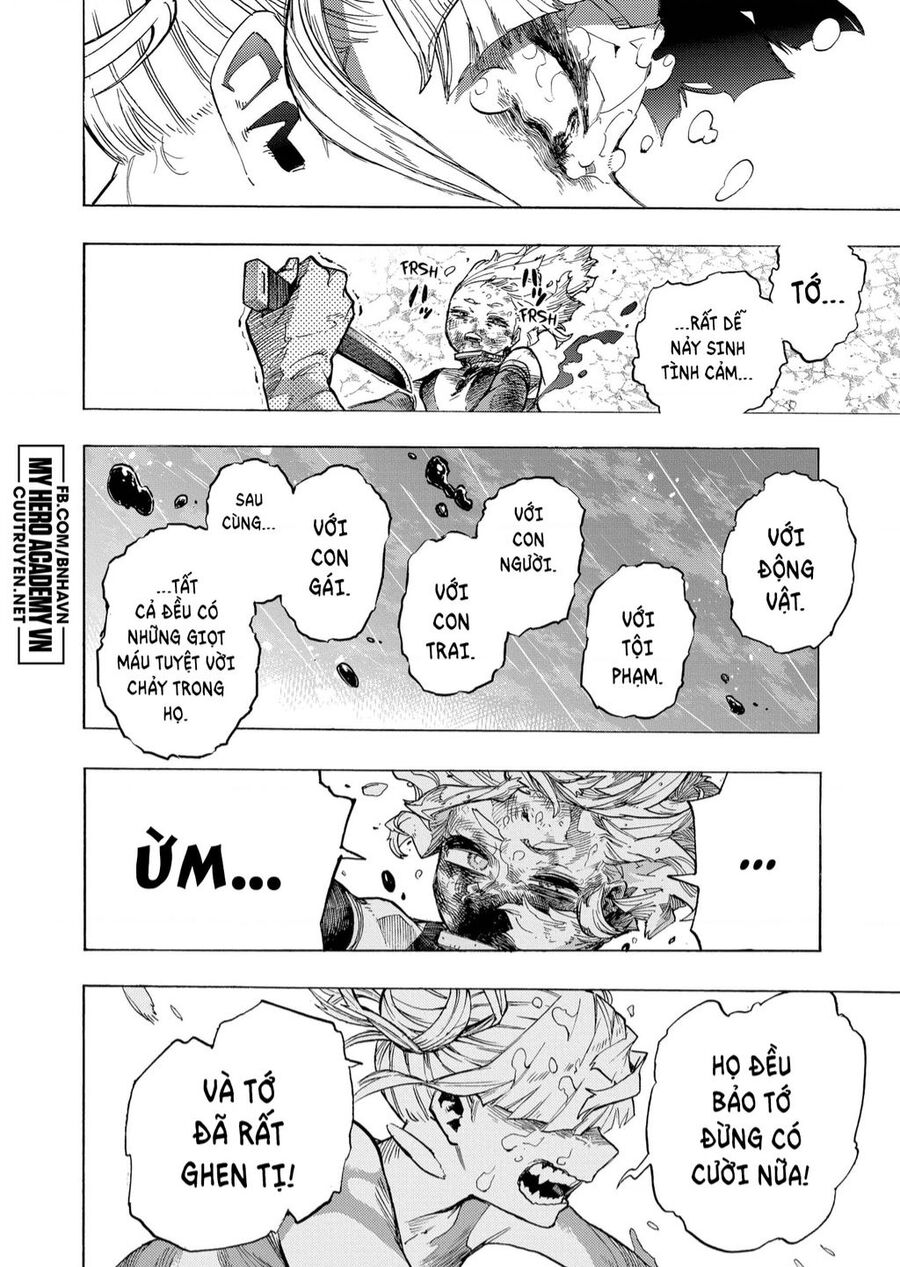 Học Viện Anh Hùng Chap 394 - Next Chap 395