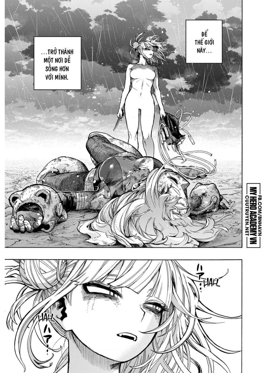 Học Viện Anh Hùng Chap 395 - Next Chap 396