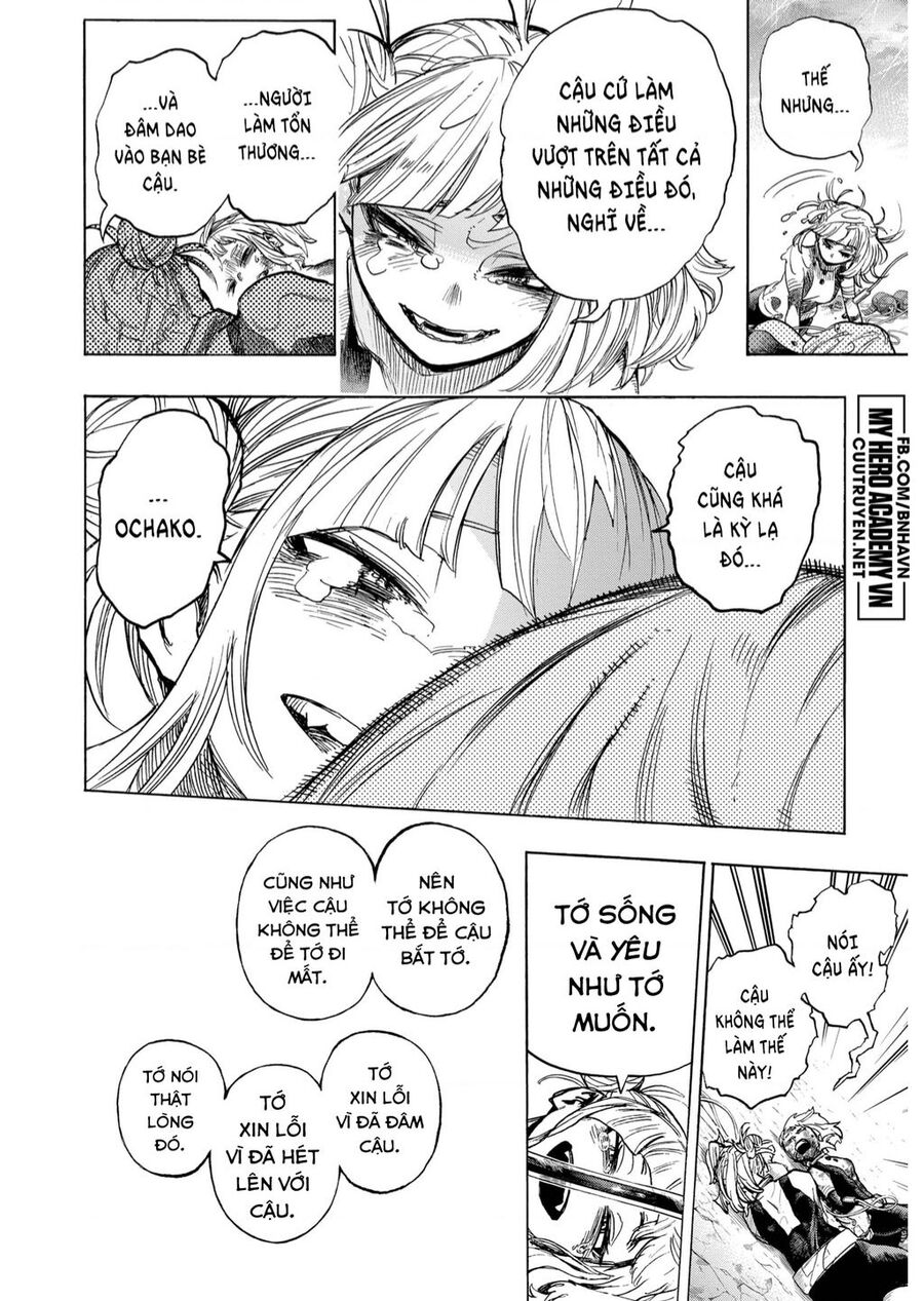 Học Viện Anh Hùng Chap 395 - Next Chap 396