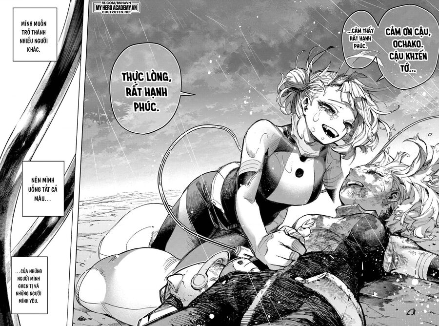 Học Viện Anh Hùng Chap 395 - Next Chap 396