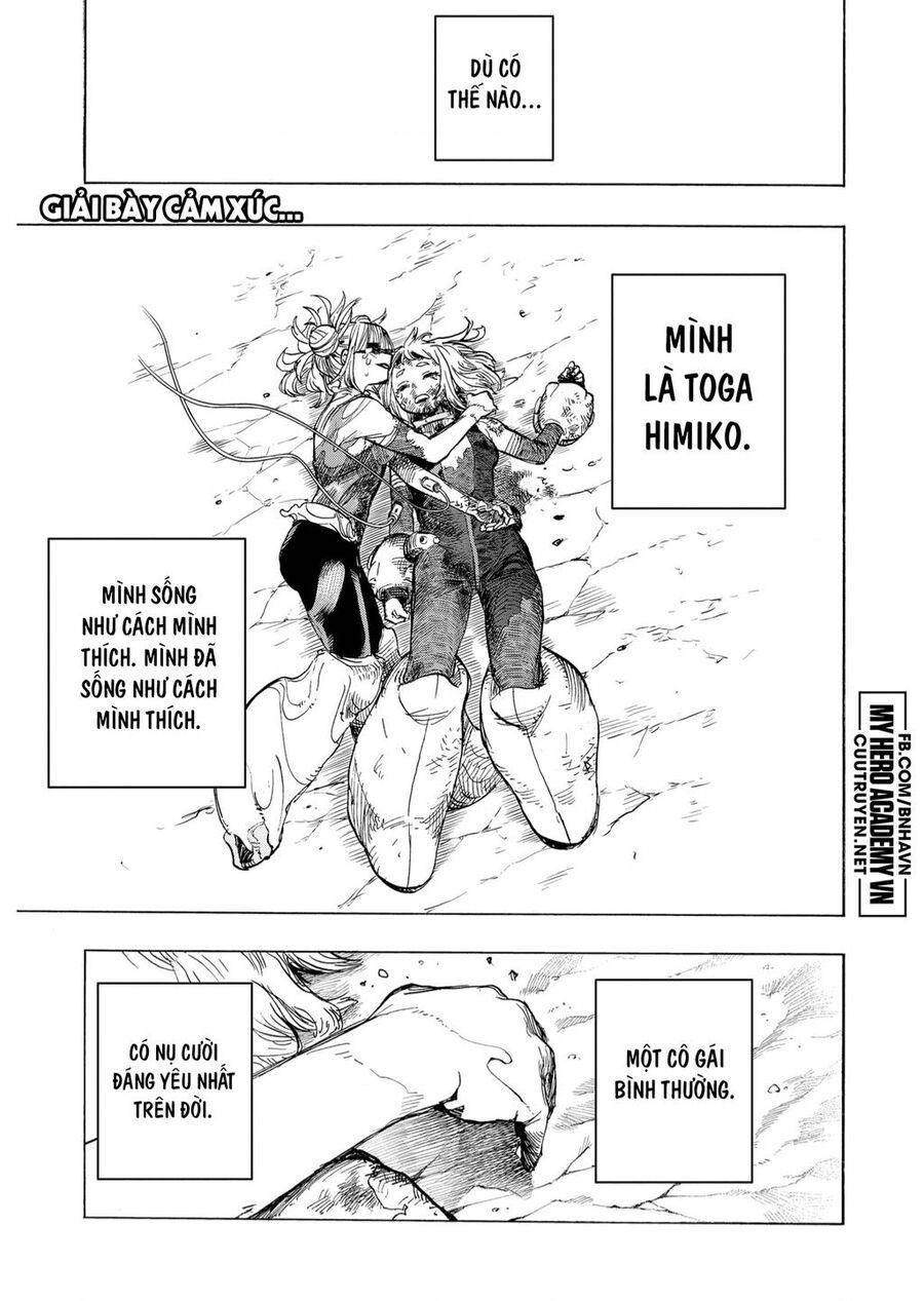 Học Viện Anh Hùng Chap 395 - Next Chap 396