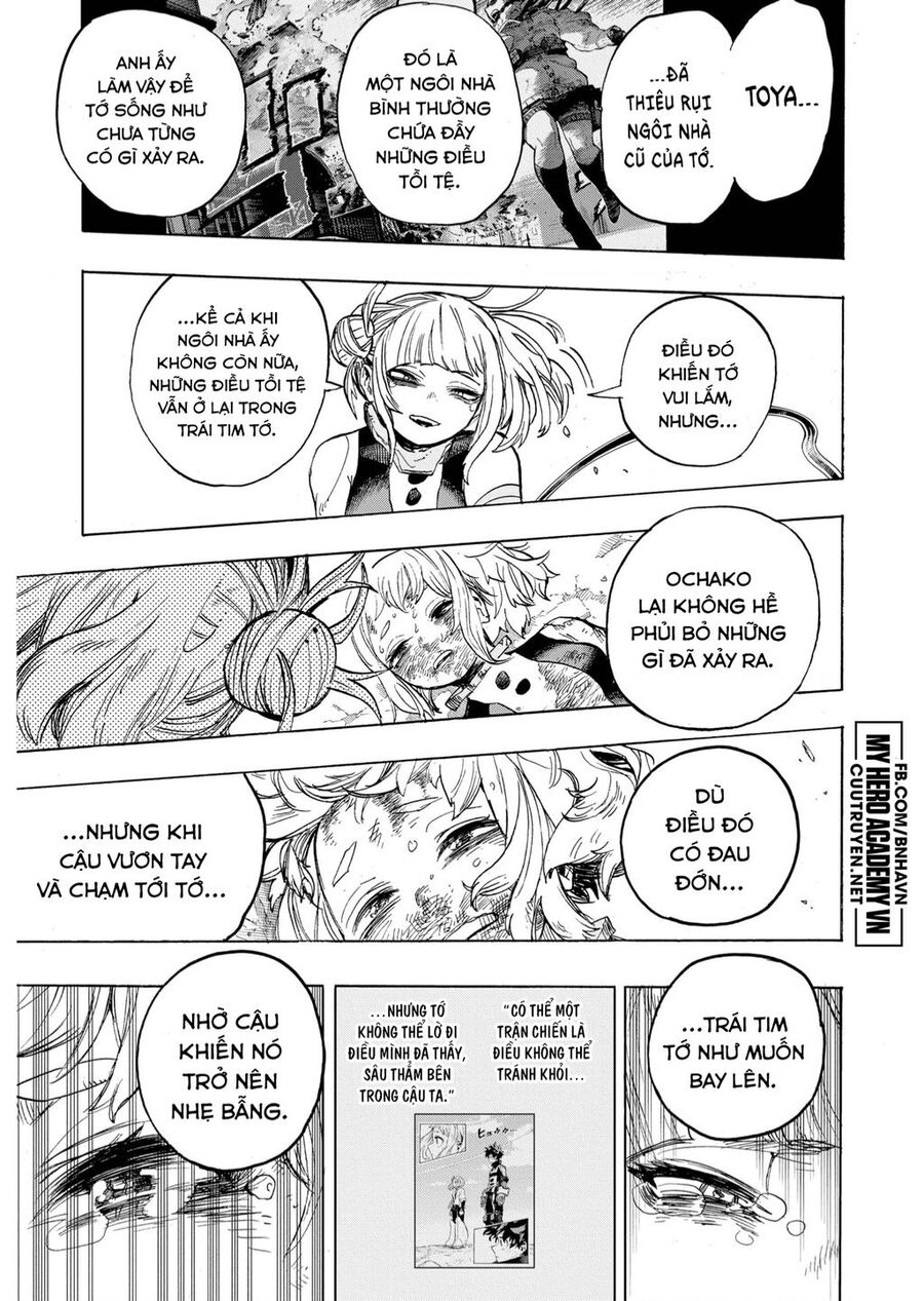 Học Viện Anh Hùng Chap 395 - Next Chap 396