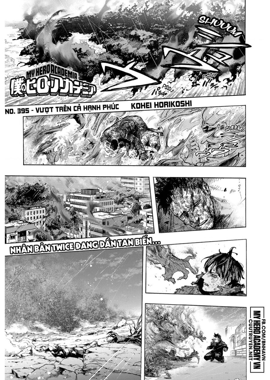Học Viện Anh Hùng Chap 395 - Next Chap 396