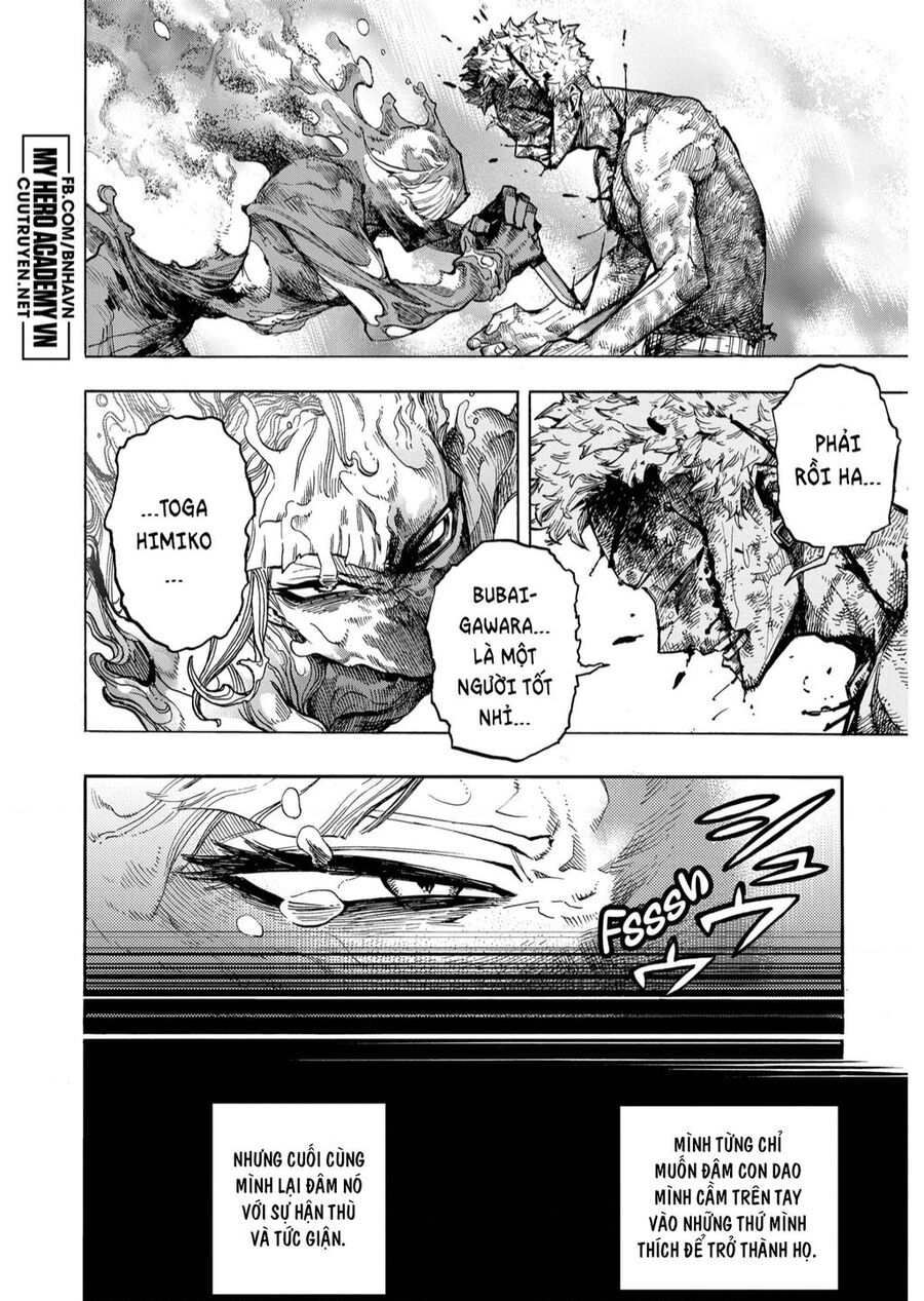 Học Viện Anh Hùng Chap 395 - Next Chap 396