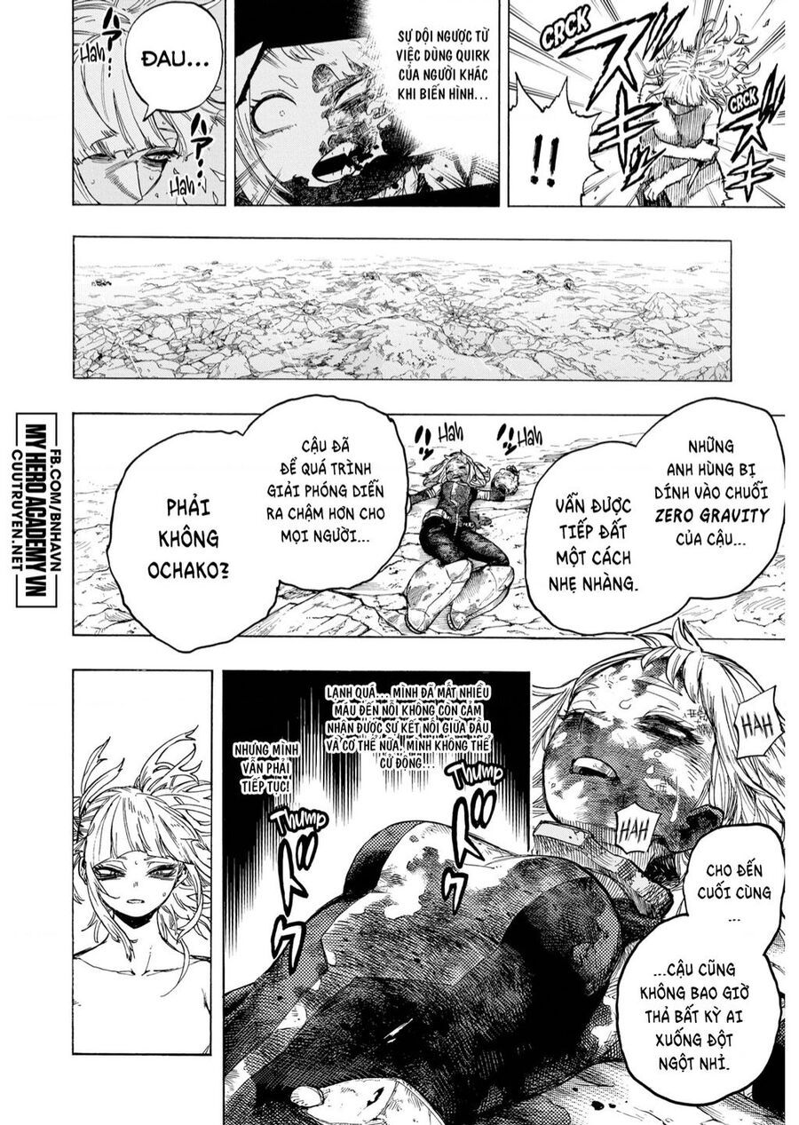 Học Viện Anh Hùng Chap 395 - Next Chap 396