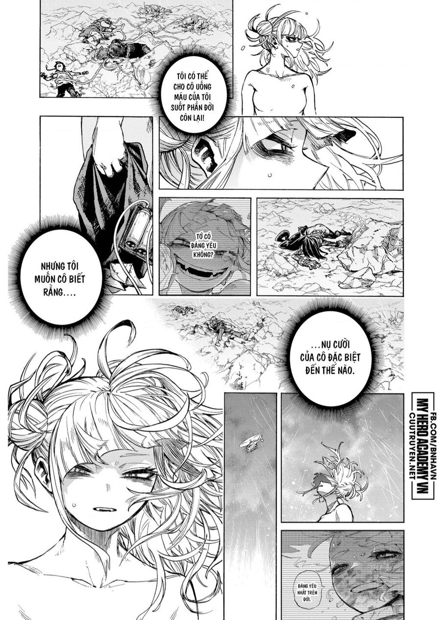 Học Viện Anh Hùng Chap 395 - Next Chap 396