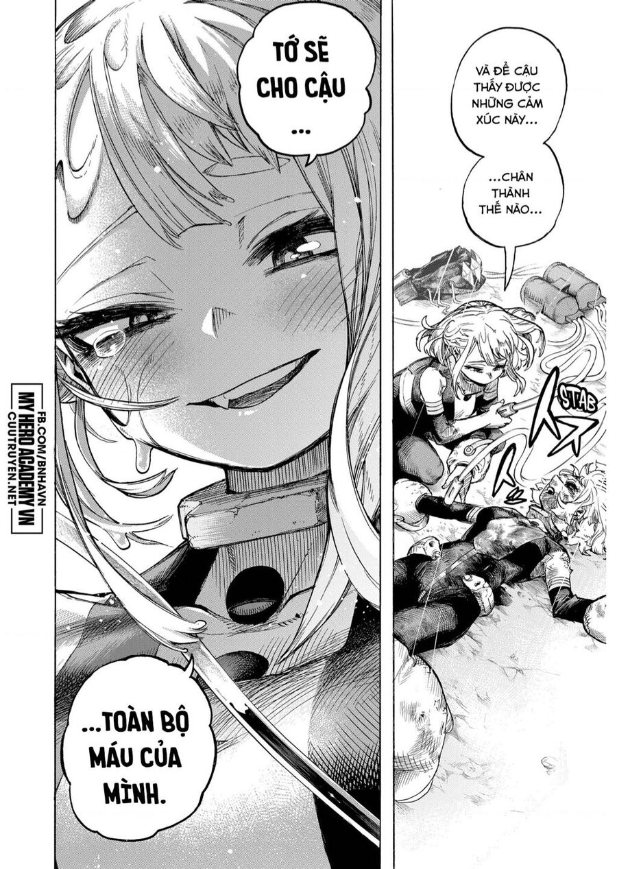 Học Viện Anh Hùng Chap 395 - Next Chap 396