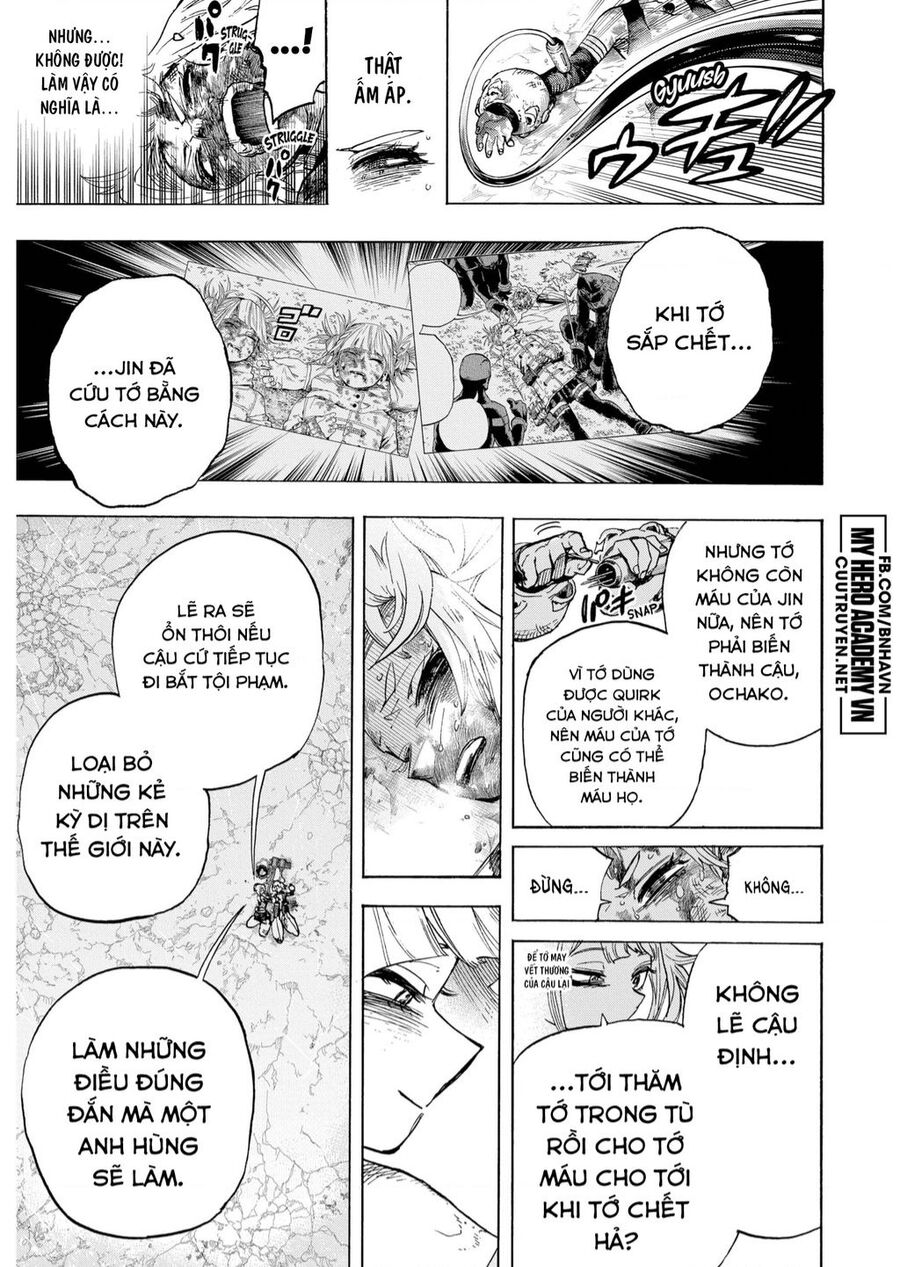 Học Viện Anh Hùng Chap 395 - Next Chap 396